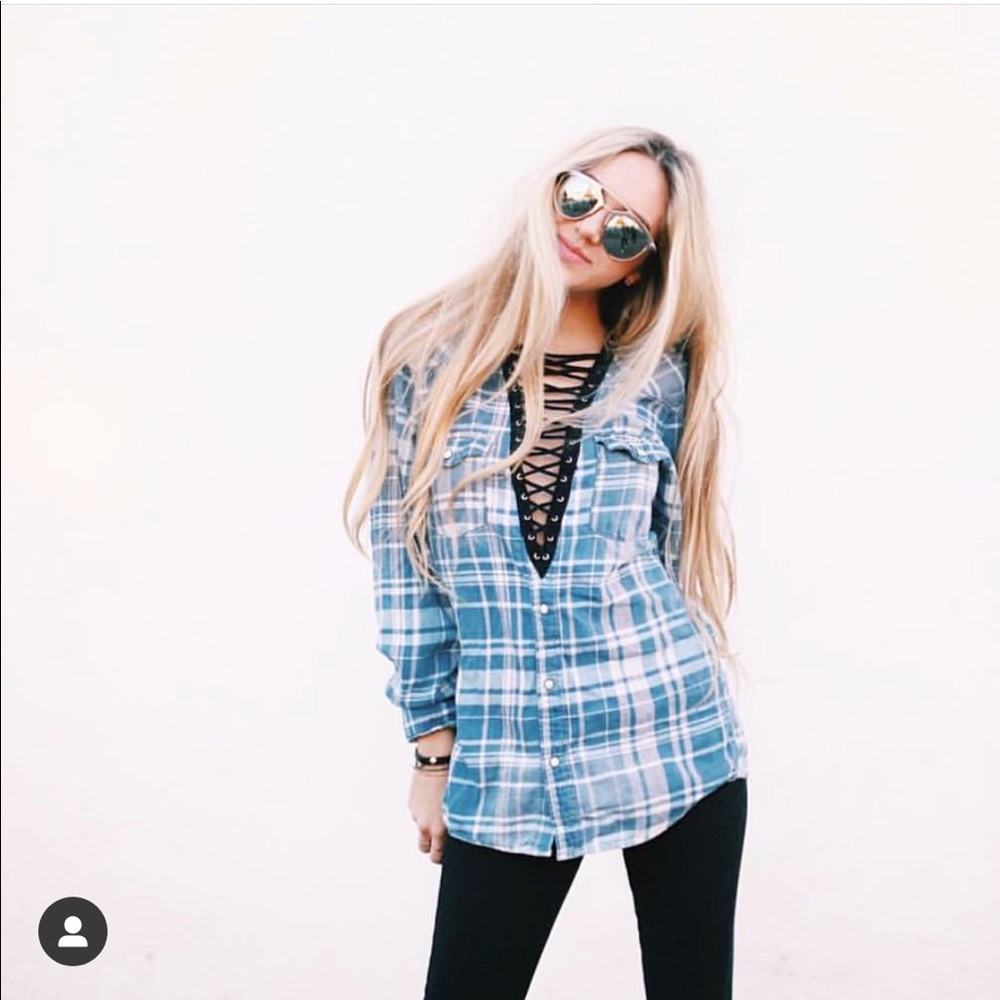 LF Oversized Flannel